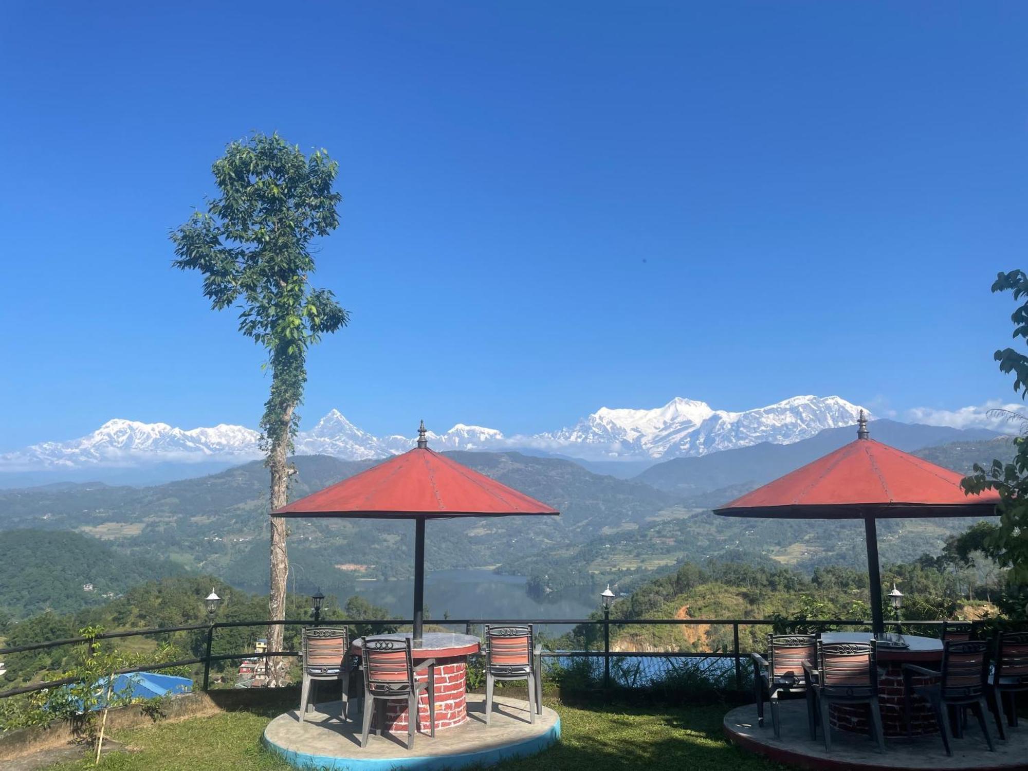 Himalaya Serene View Guest House & Farm Stay Deorali ภายนอก รูปภาพ